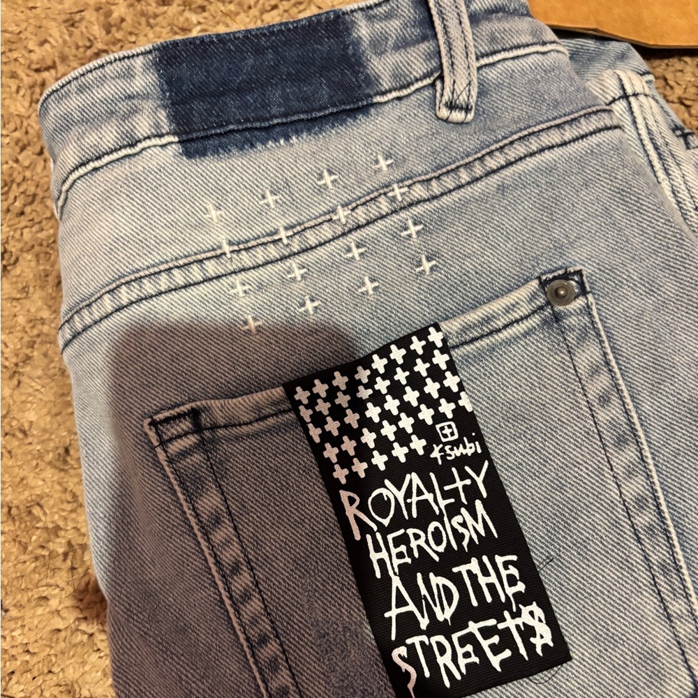 BRAND NEW mens sz 38 ksubi jeans